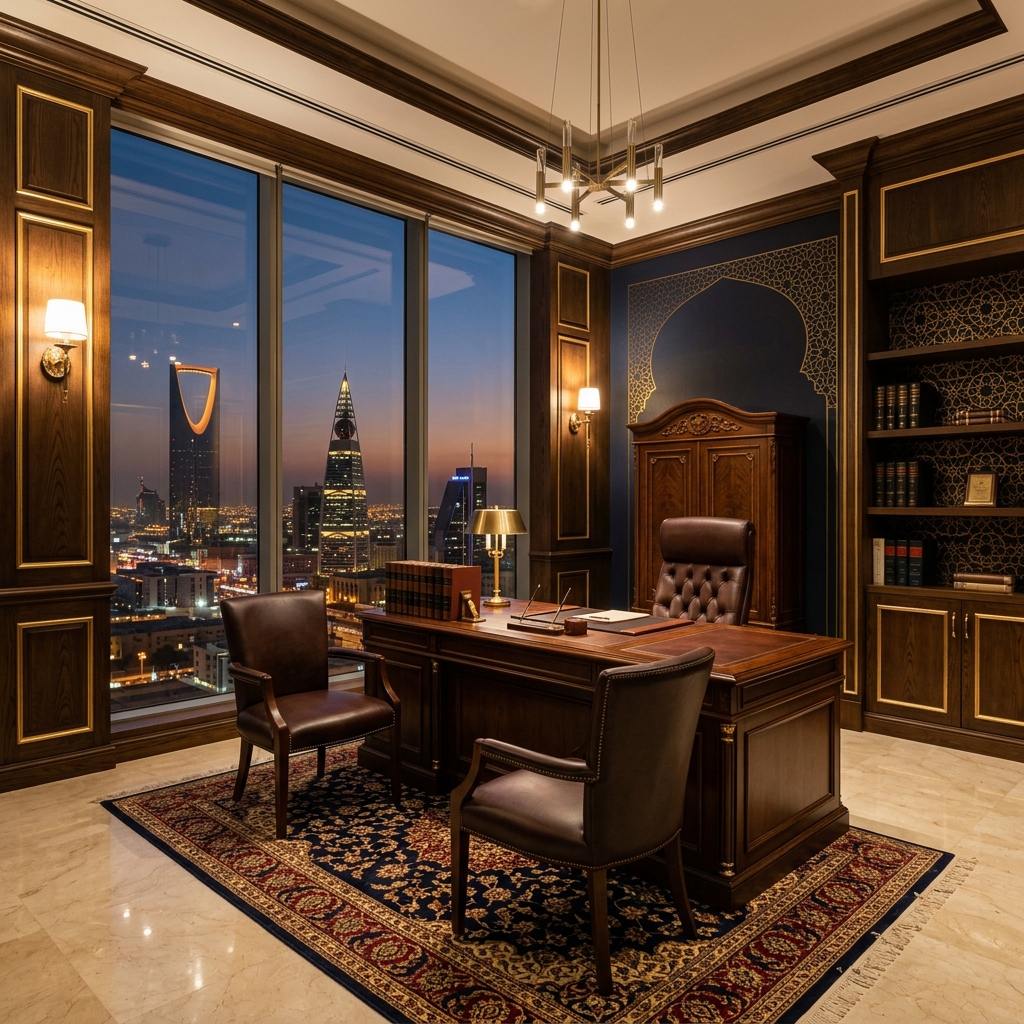 مكتب شركة يحيى الراشد للمحاماة